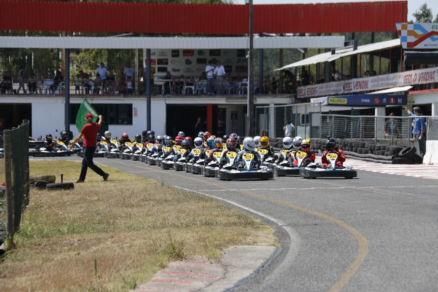 Karting EUROINDY — Kart para iniciantes