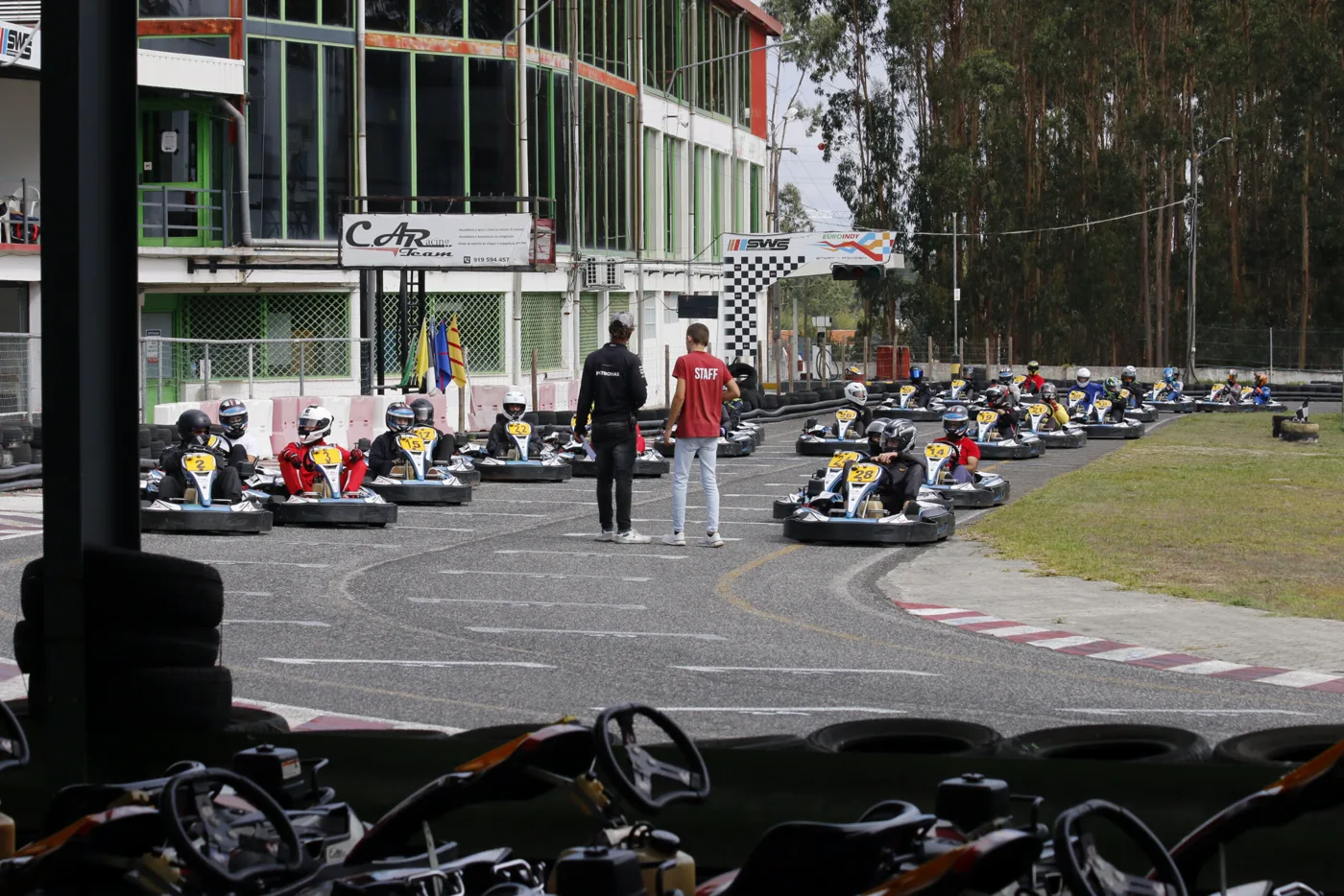 Karting EUROINDY - Kart com acompanhante